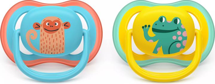 Actual product image Philips Avent Pacifier SCF349/58 ultra air (2x)