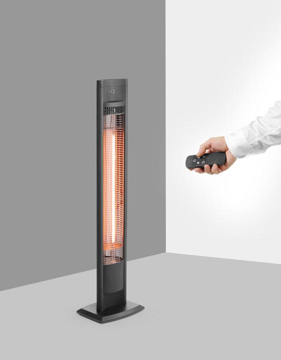 Produktbild Hendi Intrarot-Heizgerät Tornado 230V 2000W stehend (2000 W)