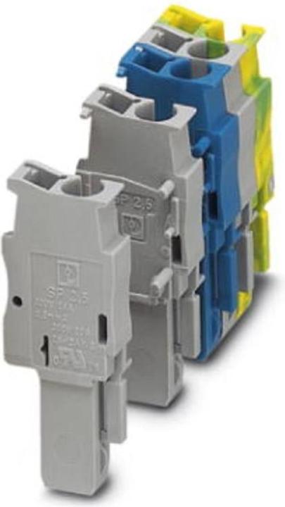 Produktbild Phoenix Contact Plug Spring Cage 1-Pos 28-12 AWG Gray