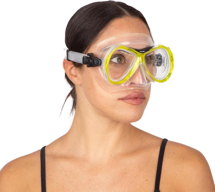 Image du produit Seac Masque Capri S/Kl Jaune