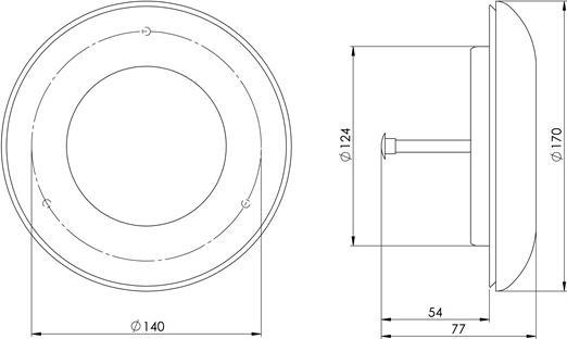 Produktbild Europlast DIFFUSER WOOD - D125