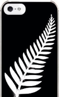 Actual product image White Diamonds WHITE-DIAMONDS Cover 5/5s/SE Fern Sølv (Apple iPhone 5)