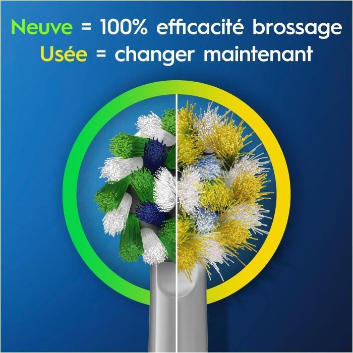 Image du produit Oral-B Cross Action CleanMaximiser (3 x)