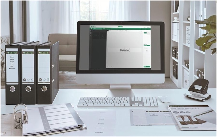 Produktbild Leitz Wow - Kunststoff-Register
