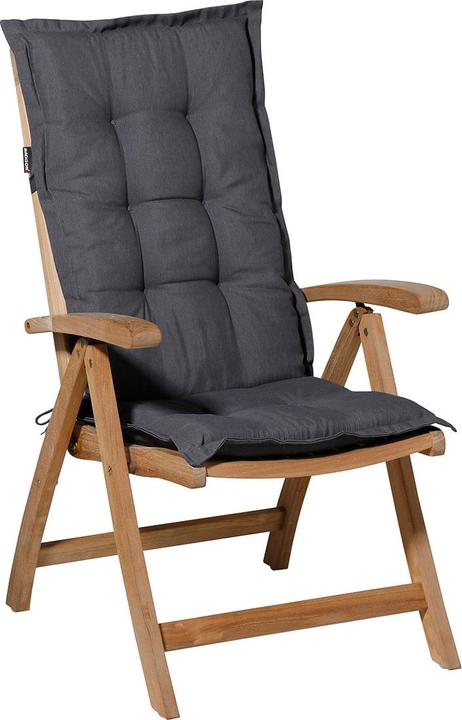 Produktbild Casativo Komfortable Hochlehner-Auflage, 2er Set (123 x 50 cm)