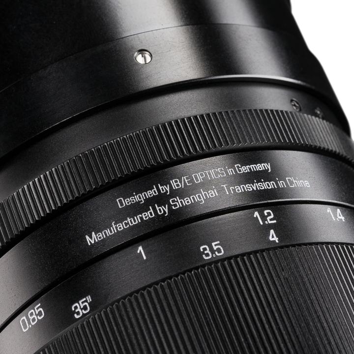 Immagine prodotto Handevision Ibelux 40mm F0.85 APS-C MFT nero (Micro Four Thirds, APS-C / DX, Micro Four Thirds)