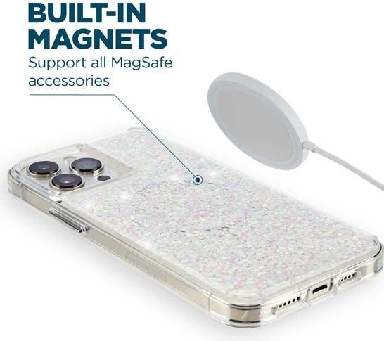 Actual product image Case-Mate Case Mate Twinkle Diamond MagSafe - iPhone 14 Pro (Apple iPhone 14 Pro)