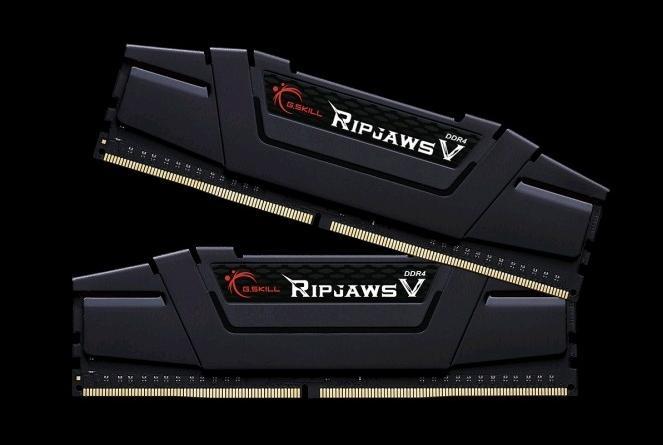Produktbild G.Skill Ripjaws V (2 x 8GB, 3200 MHz, DDR4-RAM, DIMM)