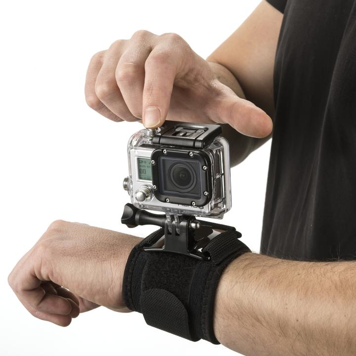 Image du produit mantona Sangle de bras rembourrée pour GoPro (ACT-8030W, GoPro HERO8 Black)