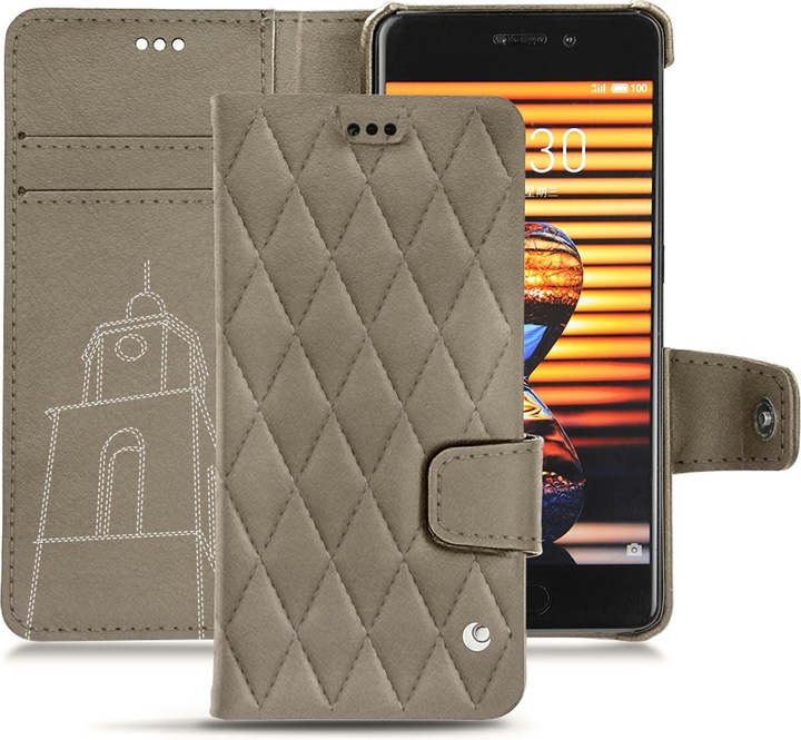 Produktbild Noreve Lederschutzhülle Wallet (Meizu Pro 7)