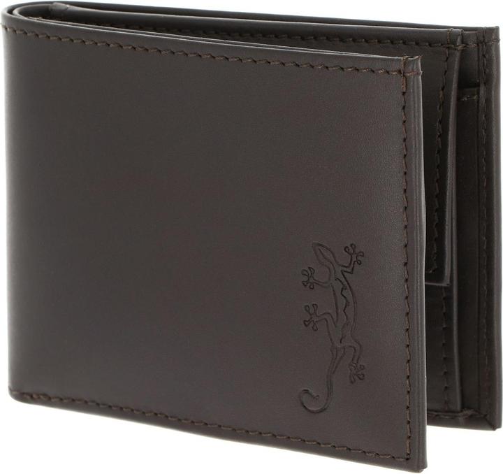 Lizard Embossed Brown