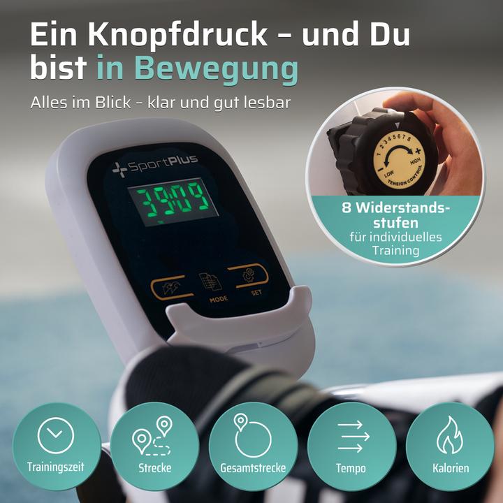 Image du produit Sportplus Mini-entraîneur à domicile