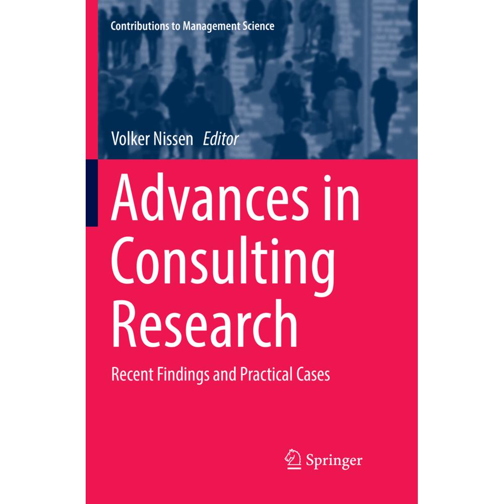 Advances in Consulting Research, Fachbücher von Volker Nissen