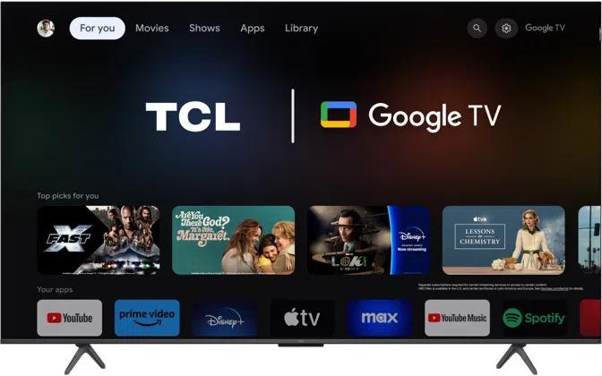 Actual product image TCL 75C75B (75", QLED, 4K)