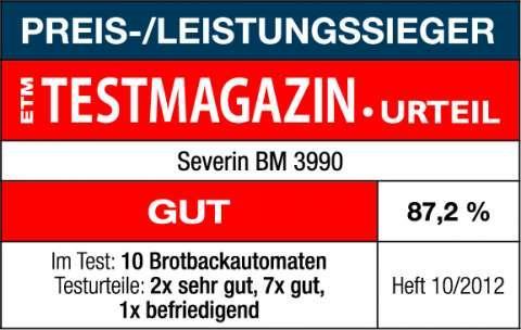 Produktbild Severin Bm 3990