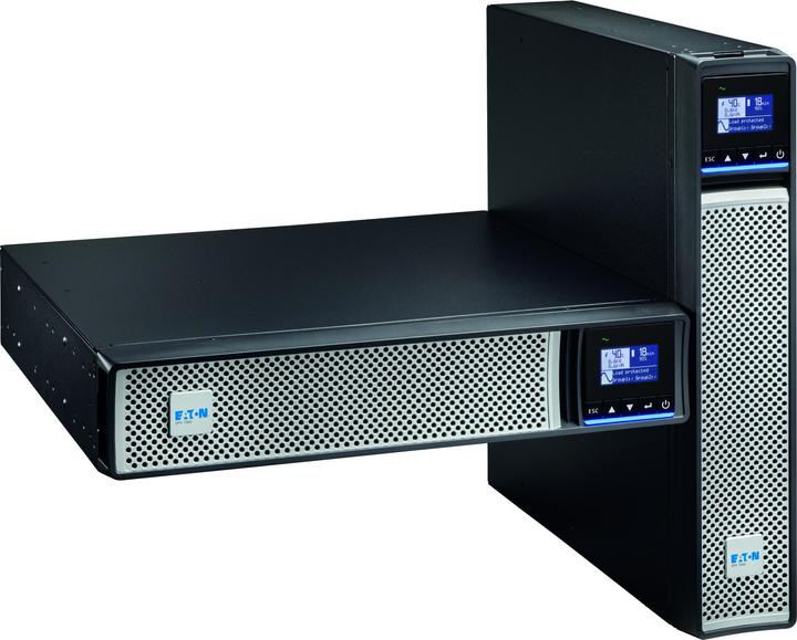Image du produit Eaton 5PX 1500I 1500VA/1500W Tour/rack 2U optionnel SNMP ou MS Ralais card 9 min Runtime (1500 VA, 1500 W)
