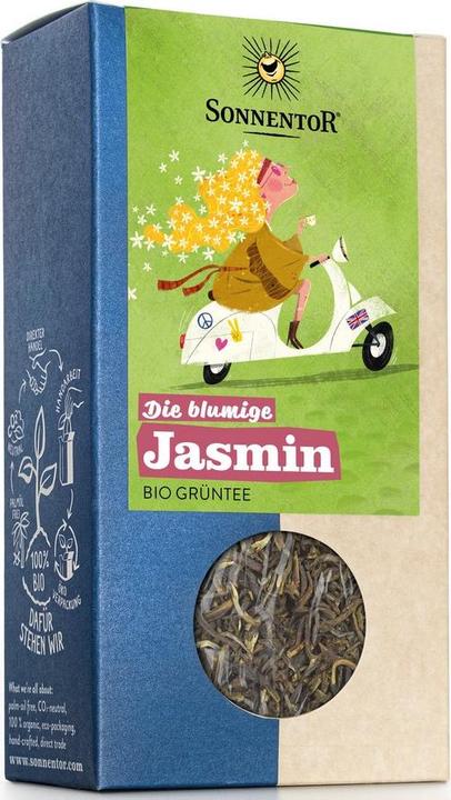 Produktbild Aromalife Grüntee Jasmin 100g (100 g)