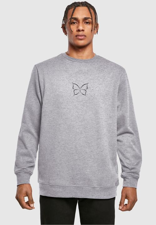 Produktbild Merchcode Butterfly Basic Crewneck - 116069 (M)