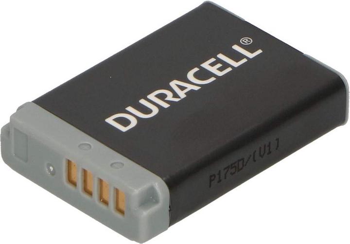 Actual product image Duracell Li-Ion battery 1010 mAh for Canon NB-13L (Camera battery)