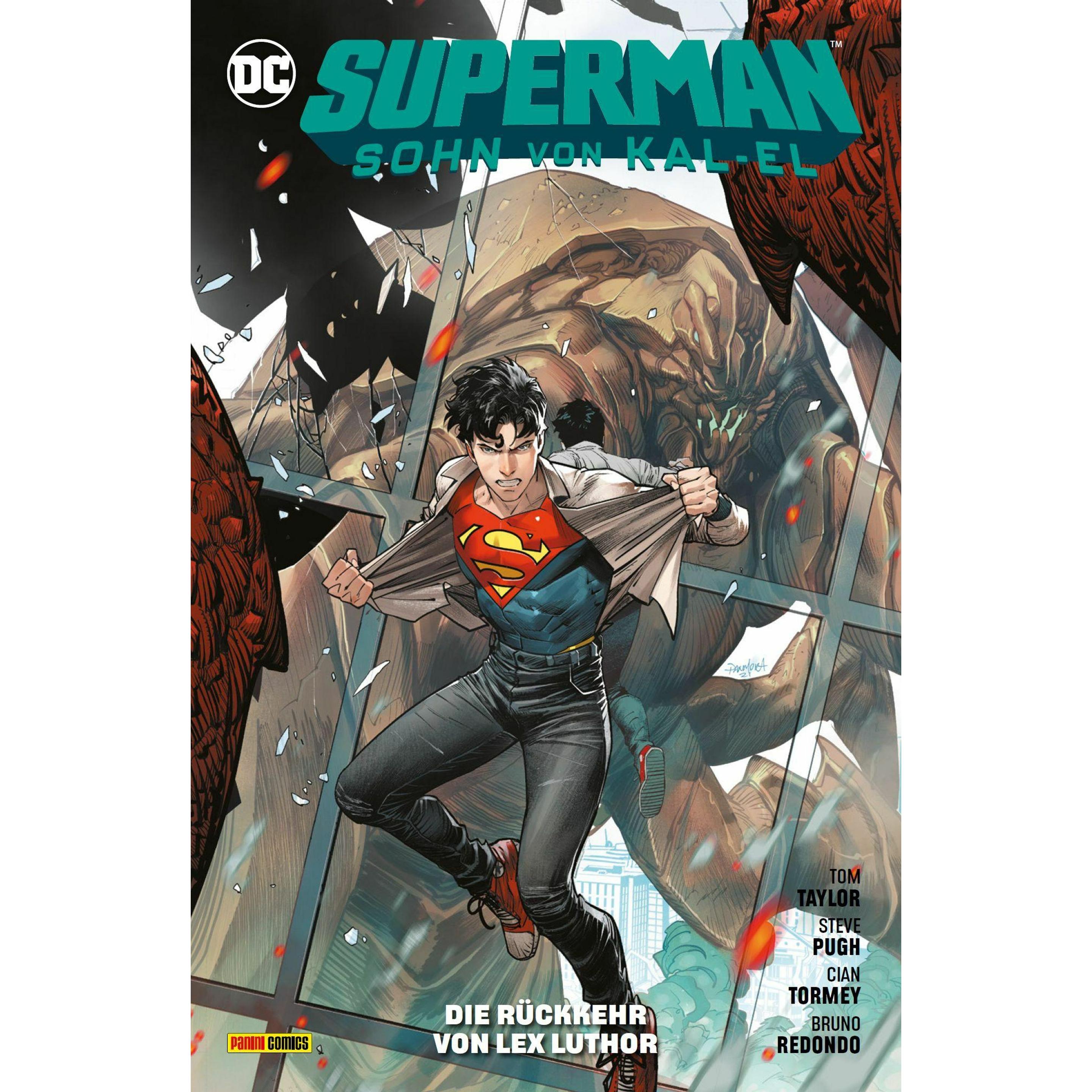 Superman: Sohn von Kal-El, Belletristik von Tom Taylor, Steve Pugh, Bruno Redondo, Christian Heiss, Carolin Hidalgo