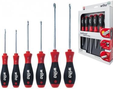 Produktbild Wiha 311 K6 Schraubenzieher Set (Pozidriv-Kreuzschlitz (PZ), Phillipps-Kreuzschlitz (PH))