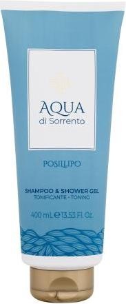 Aqua di Sorrento Posillipo Shampoo 400ml (400 ml, Flüssiges Shampoo)