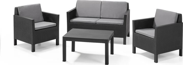 Allibert Set da salotto Chicago