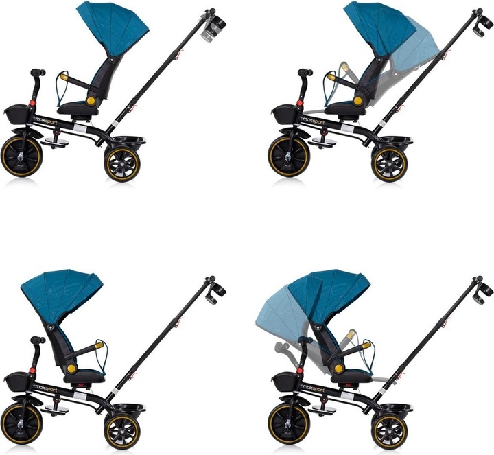 Actual product image Chipolino Tricycle Max Sport 2 in 1