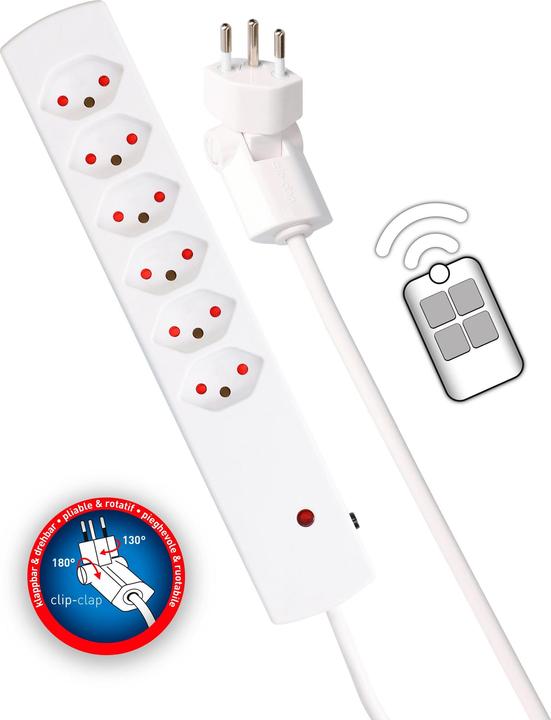 Produktbild Max Hauri Safety Line mit Fernbedienung (6 x, Typ 13, 2 m)