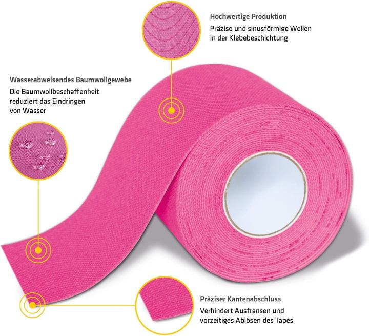 Produktbild Cbx Kinesiologie Tape, Sport Tape 5m (5 m)