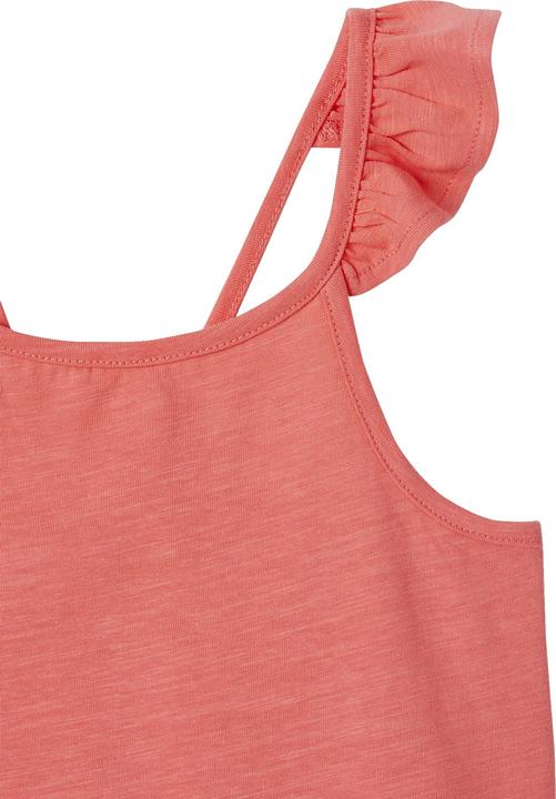 Immagine prodotto Vertbaudet Mädchen Top mit Volantträgern BASIC OEKO-TEX® (140)