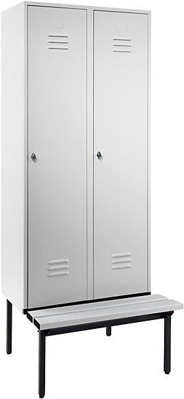 Produktbild Wolf Kleiderspind mit untergebauter Bank (80 cm, 214 cm)