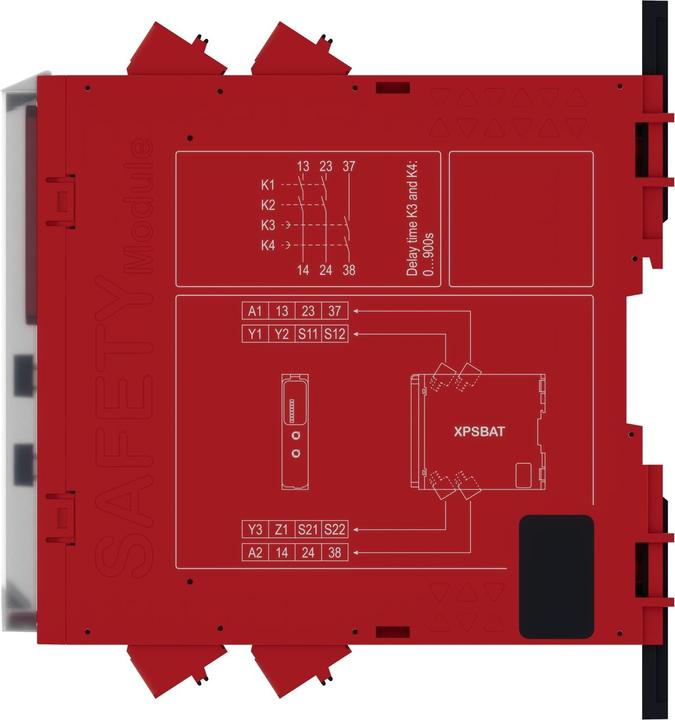 Actual product image Schneider Electric SCHN Safety relay