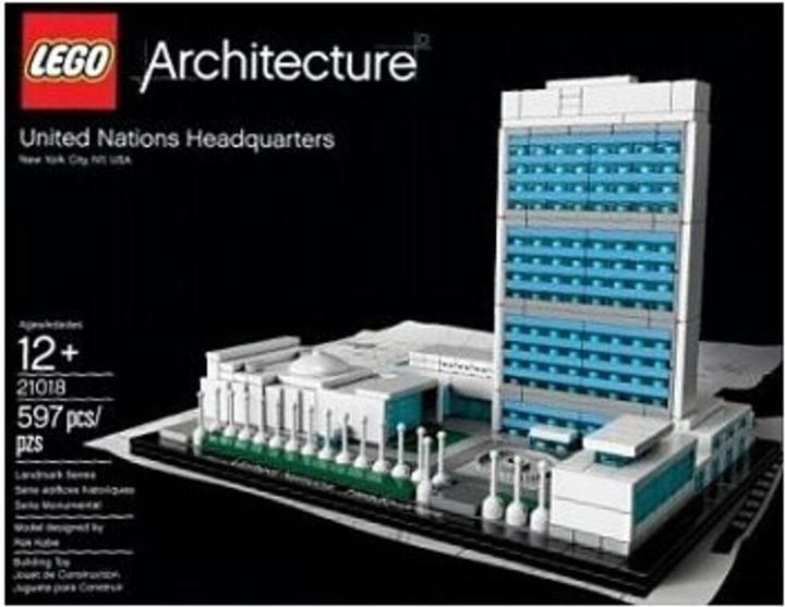 Immagine prodotto LEGO Architettura Sede delle Nazioni Unite (21018, LEGO Architecture)