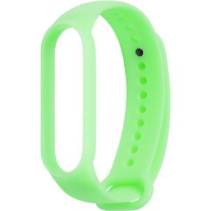Thumbnail - Strap-it Silikonarmband (Silikon, Mi Band 6), Uhrenarmband, Grün