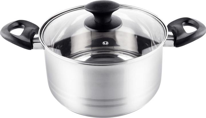 Produktbild Lamart Topf LEGER LTB2011 20cm (20 cm, Kochtopf, Edelstahl)