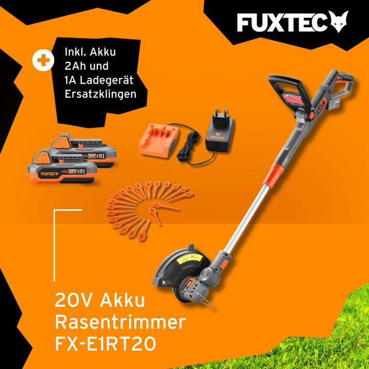Actual product image Fuxtec FX-E1RT20 SET (Plastic knives)