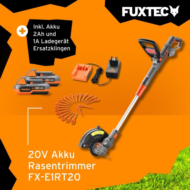 Produktbild Fuxtec FX-E1RT20 SET (Kunststoffmesser)