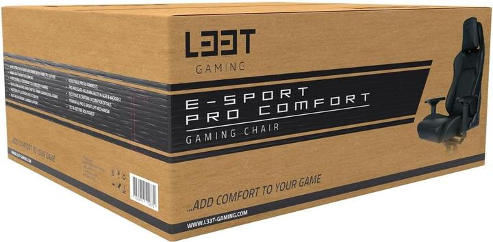Actual product image L33T E-sport Pro Comfort
