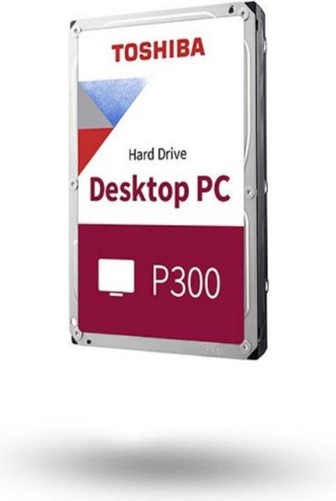 Immagine prodotto Toshiba P300 DT02ACA200 / 2 TB / 3.5 / Rosso (2 TB, 3.5")