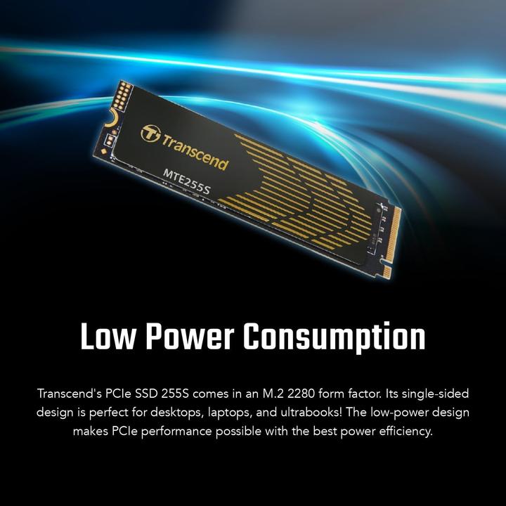 Produktbild Transcend MTE255S (2000 GB, M.2 2280)