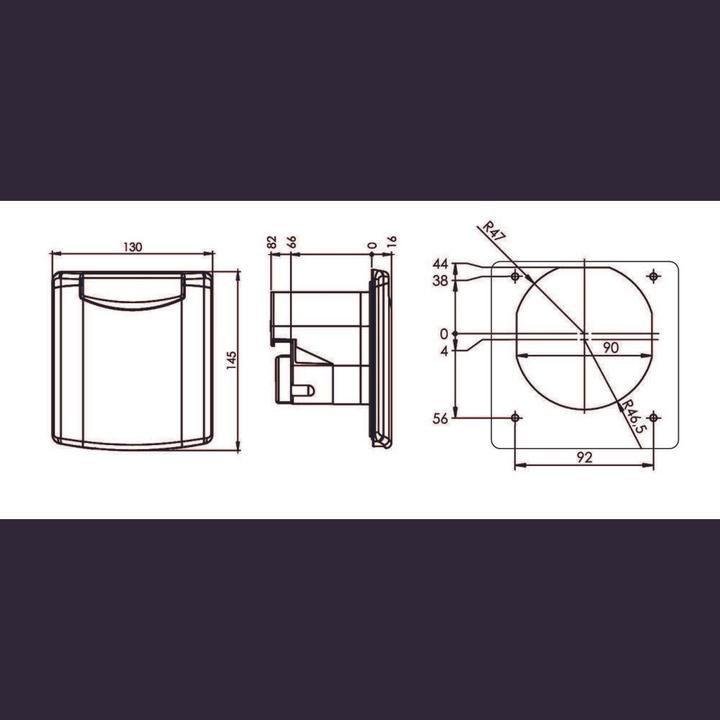 Immagine prodotto As - Schwabe AS Schwabe 62470 Spina CEE-CARA 16 A 230 V 1 pz. (CEE 16/3)