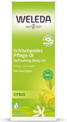 Produktbild Weleda Citrus Refreshing (Körperöl, 100 ml)