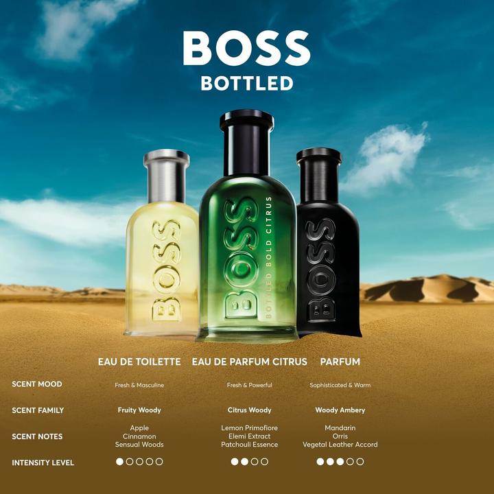 Immagine prodotto Hugo Boss Bottled Bold Citrus (Eau de parfum, 50 ml)