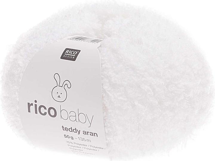 Actual product image Rico Design Baby Teddy Aran (145 m)