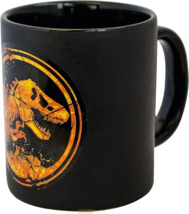 Actual product image Jurassic World MAGIC CERAMIC MUG 320 ML (320 ml, 1x)