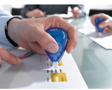 Image du produit tesa Pack économique de 2 rouleaux correcteurs ® Sideway