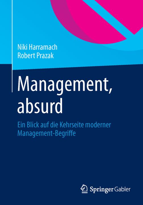 Produktbild Management, absurd (Deutsch, Niki Harramach, Robert Prazak, 2014)