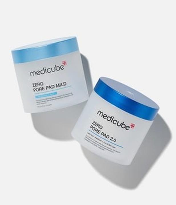 Actual product image Medicube Zero Pore Pad Mild (Cleansing scrub)