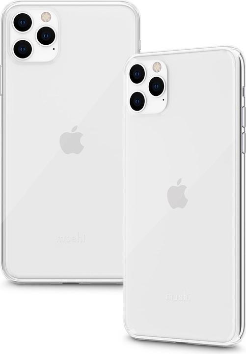 Actual product image Moshi SuperSkin for iPhone 11 Pro Max - Exceptionally thin Protective Case - Crystal Clear (Apple iPhone 11 Pro Max)